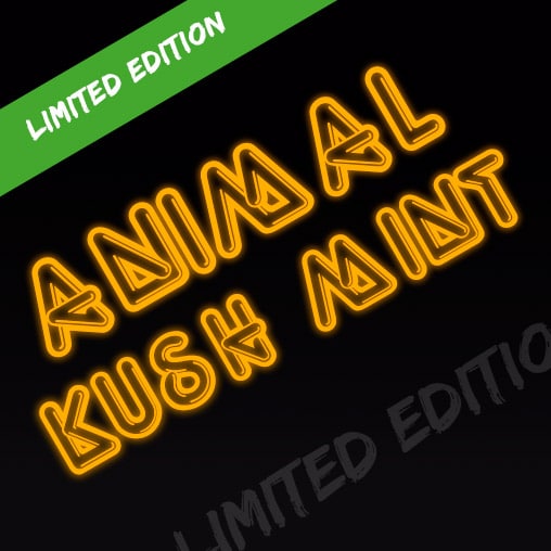 Animal Kush Mint Limited Edition x3