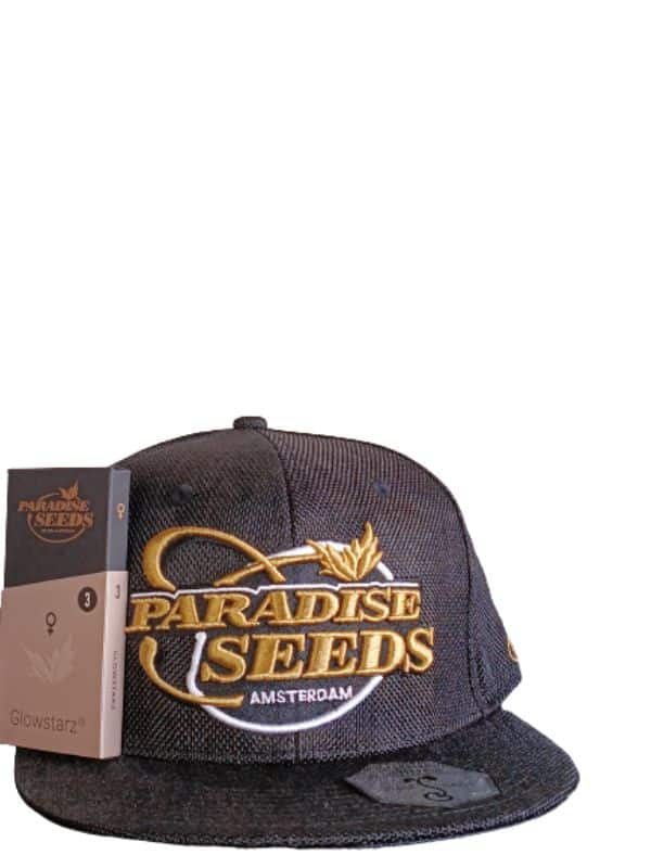 Gorra Paradise Seeds X Grassroots Glowstarz De Regalo Dorada