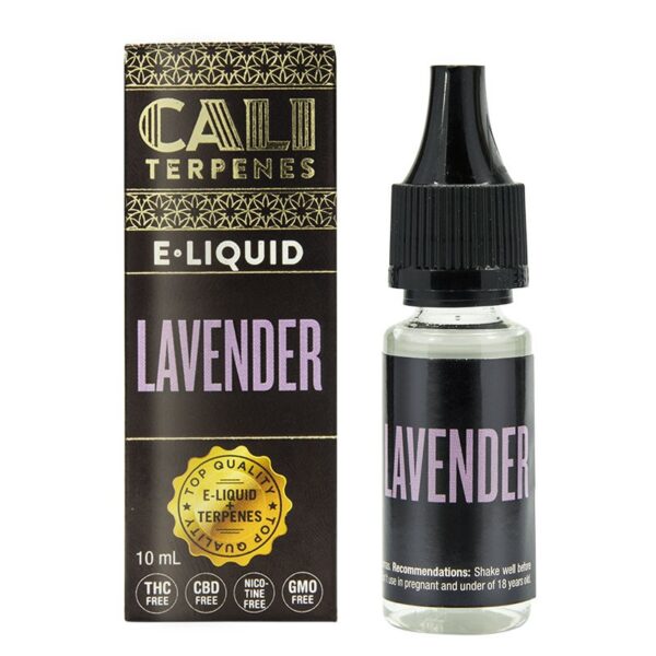 Lavender E-LIQUID - 10ml