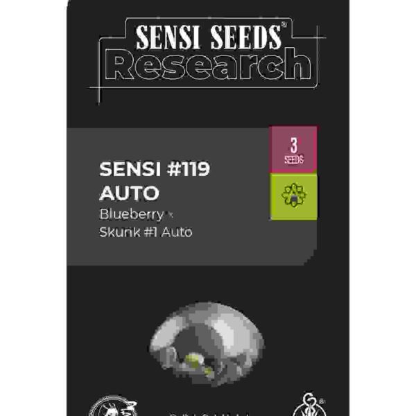 Sensi #119 Auto (X3) / Blueberry X Skunk #1 Auto