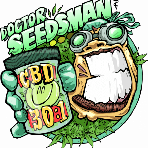 Doctor Seedsman CBD 30: 1 (x3)