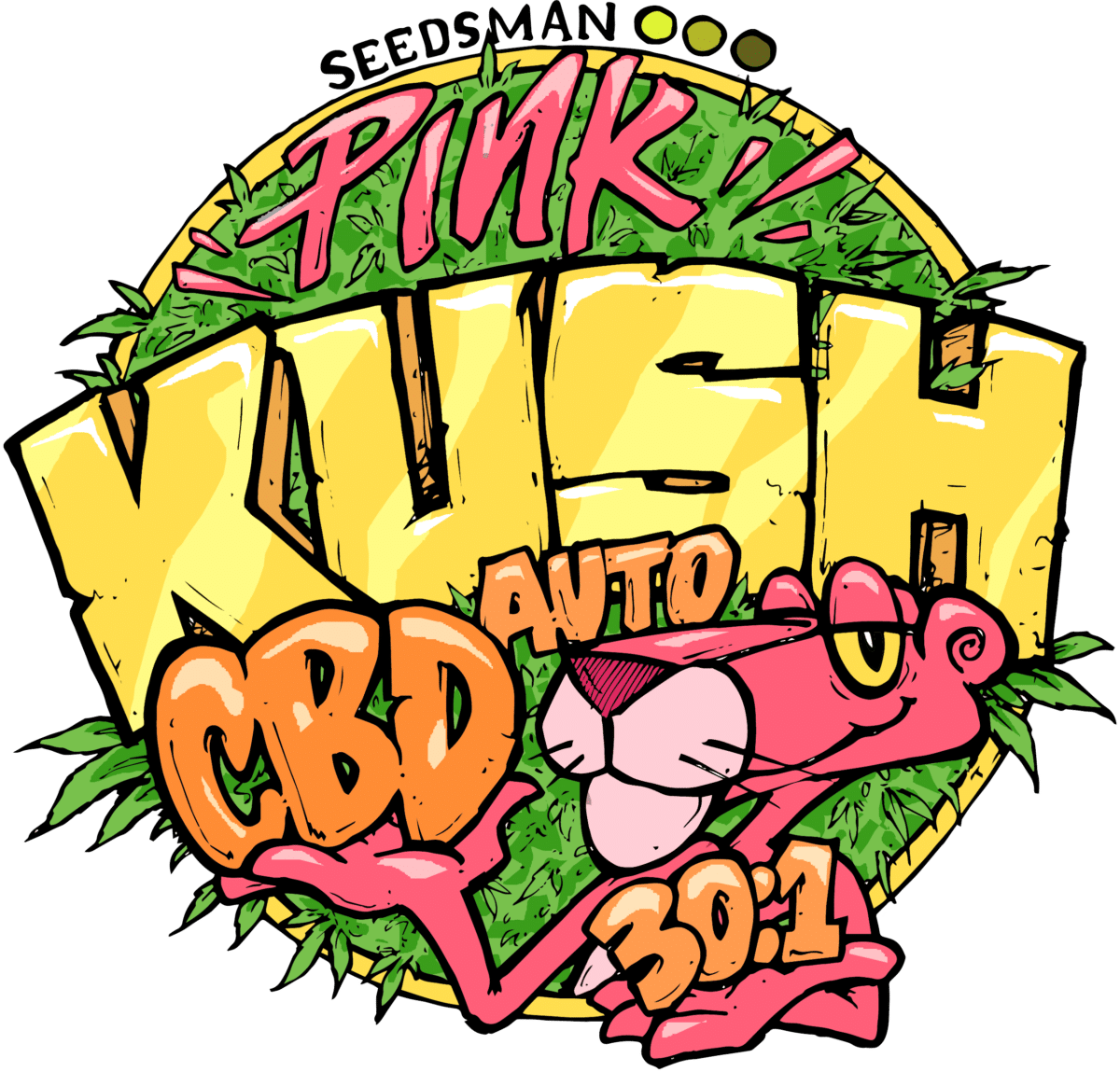 Pink Kush CBD Auto (x3)