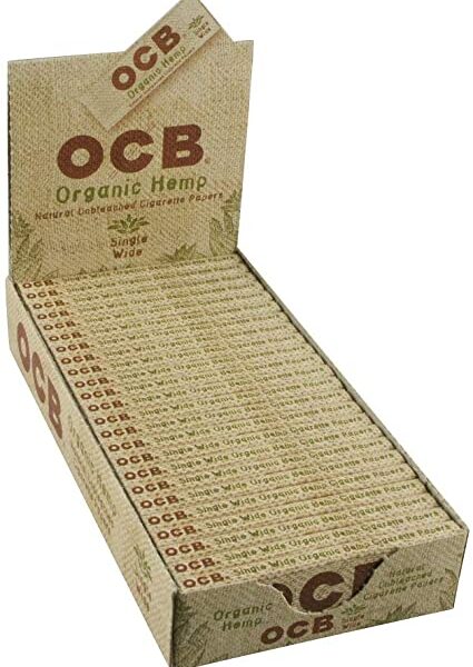papel OCB organico