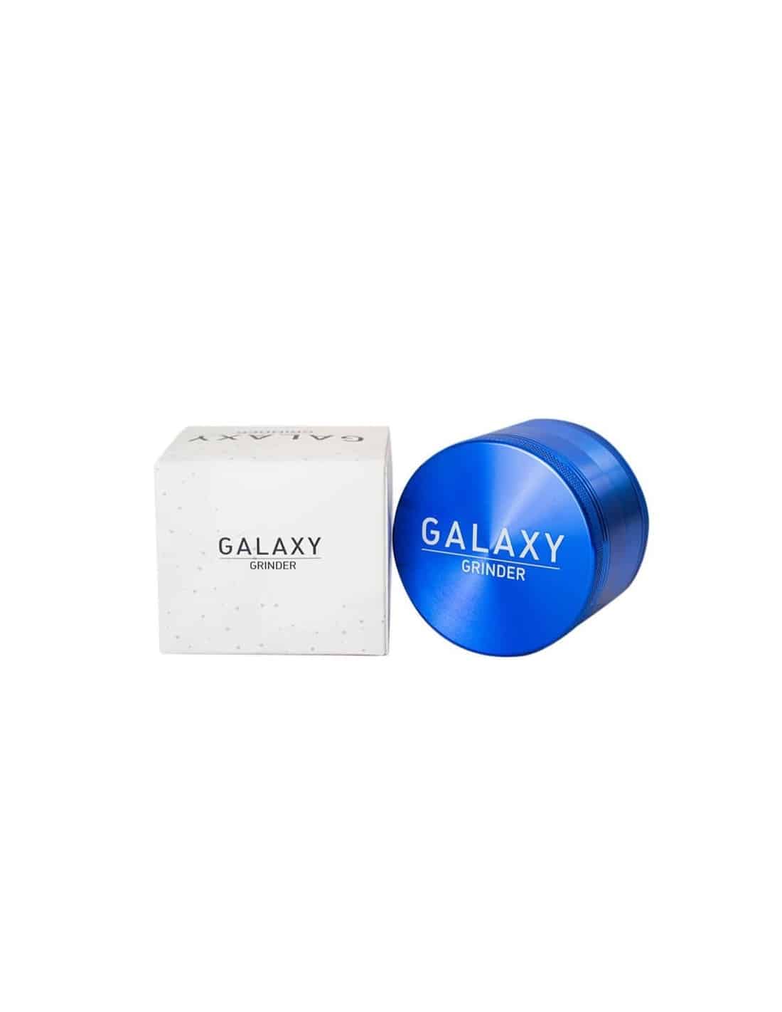 Grinder 38 mm blue - Galaxy
