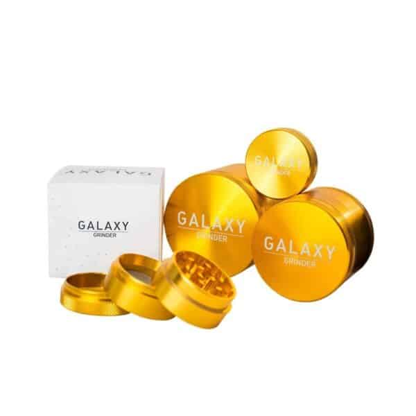 Grinder 38 mm Gold - Galaxy