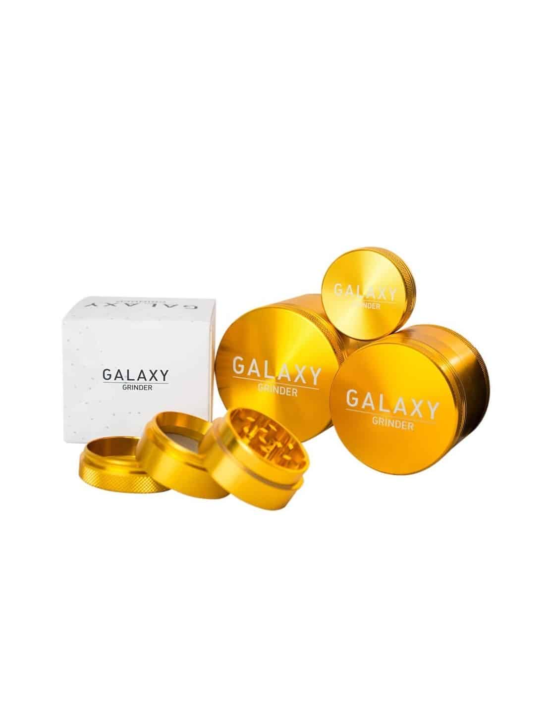 Grinder 63 mm Gold - Galaxy