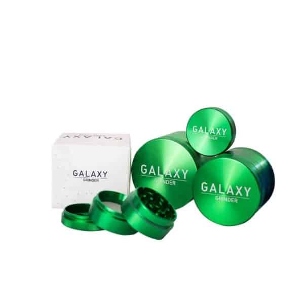 Grinder 63 mm Green - Galaxy
