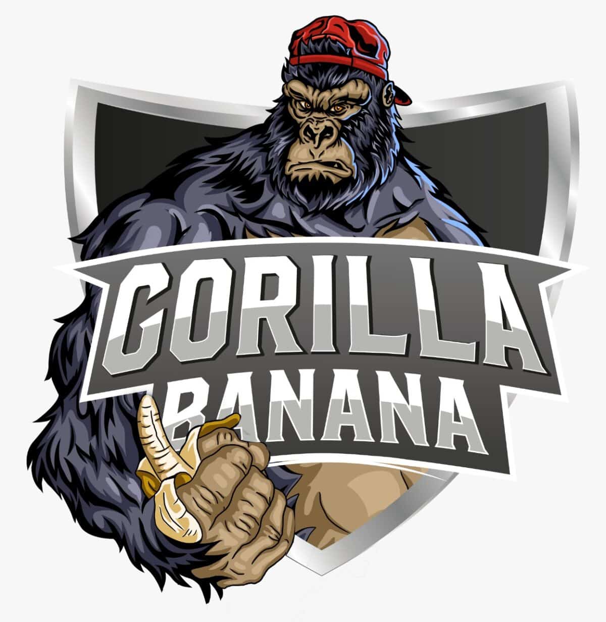 Gorilla Banana (x2)
