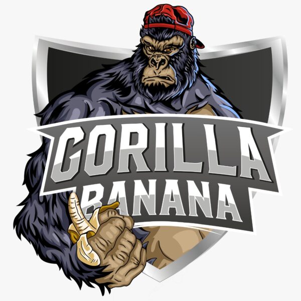 Gorilla Banana (x2)