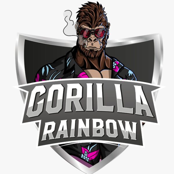 Gorilla Rainbow (x2)