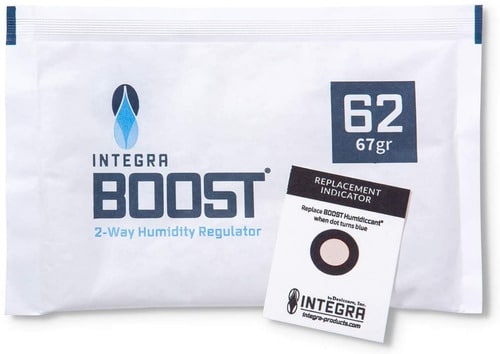 Regulador de humedad 62% 67gr - Integra Boost