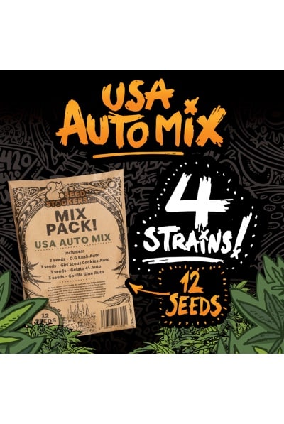 Mix Pack Usa AutoMix (12)