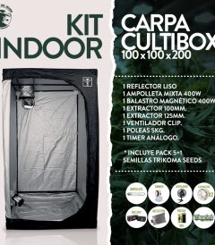Kit Carpa 100x100x200 Cultibox