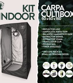 Kit Carpa 60x60x140 Cultibox
