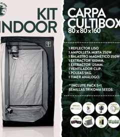 Kit Carpa 80x80x160 Cultibox